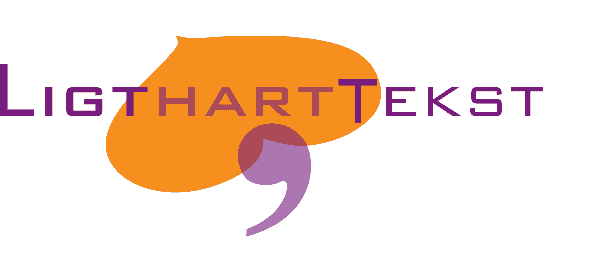 Logo ligtharttekst