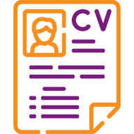 cv icoon